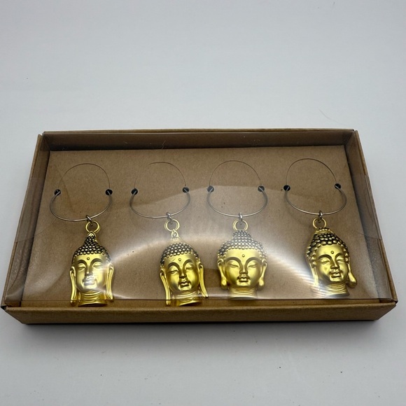 Wine Bottle Stopper And Wine Charms Buddha Shakyamuni Statue Beverage Wine Cork - Picture 11 of 13